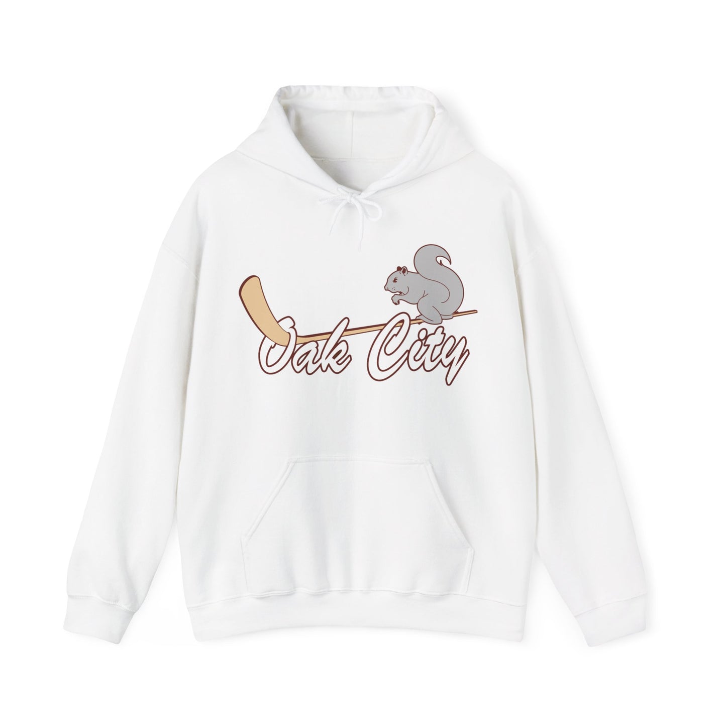 Oak City Squirrels Hoodie