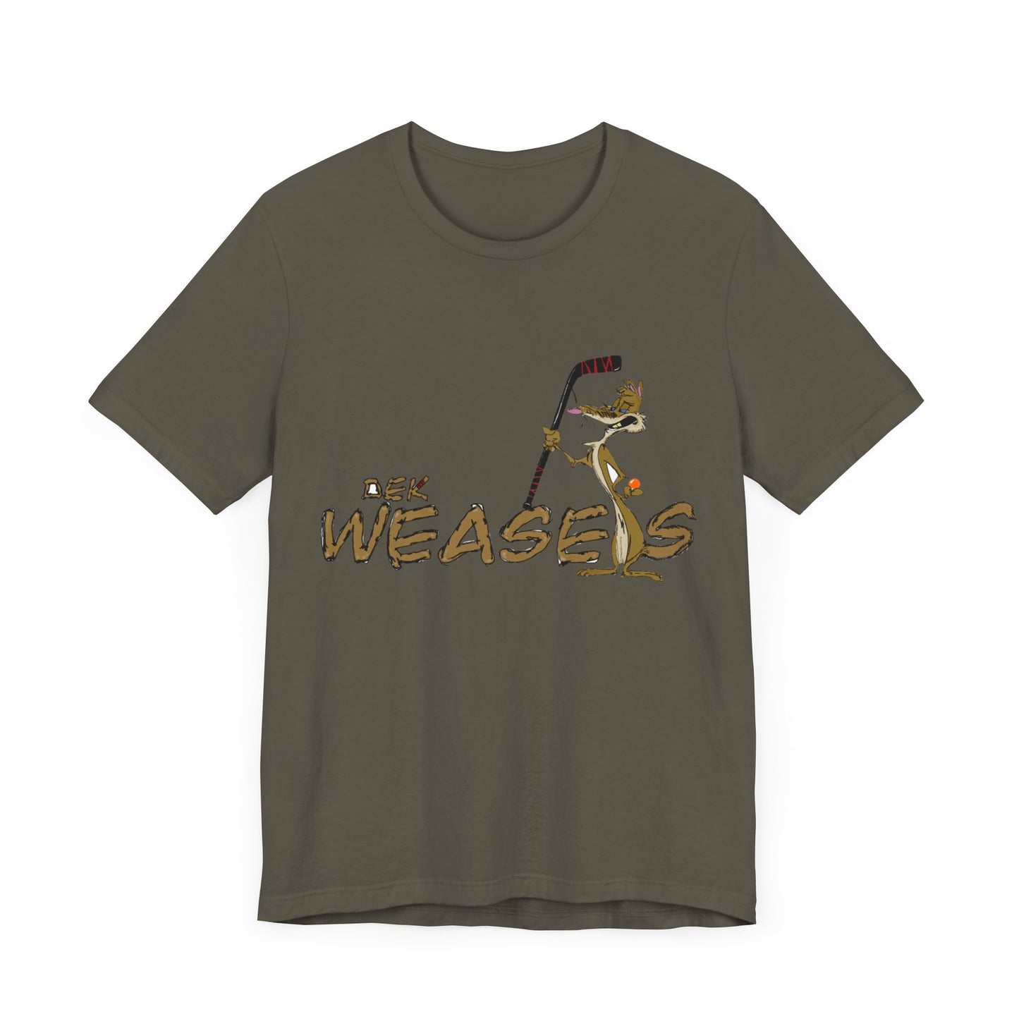 Dahn Tahn Dek Weasels T-Shirt