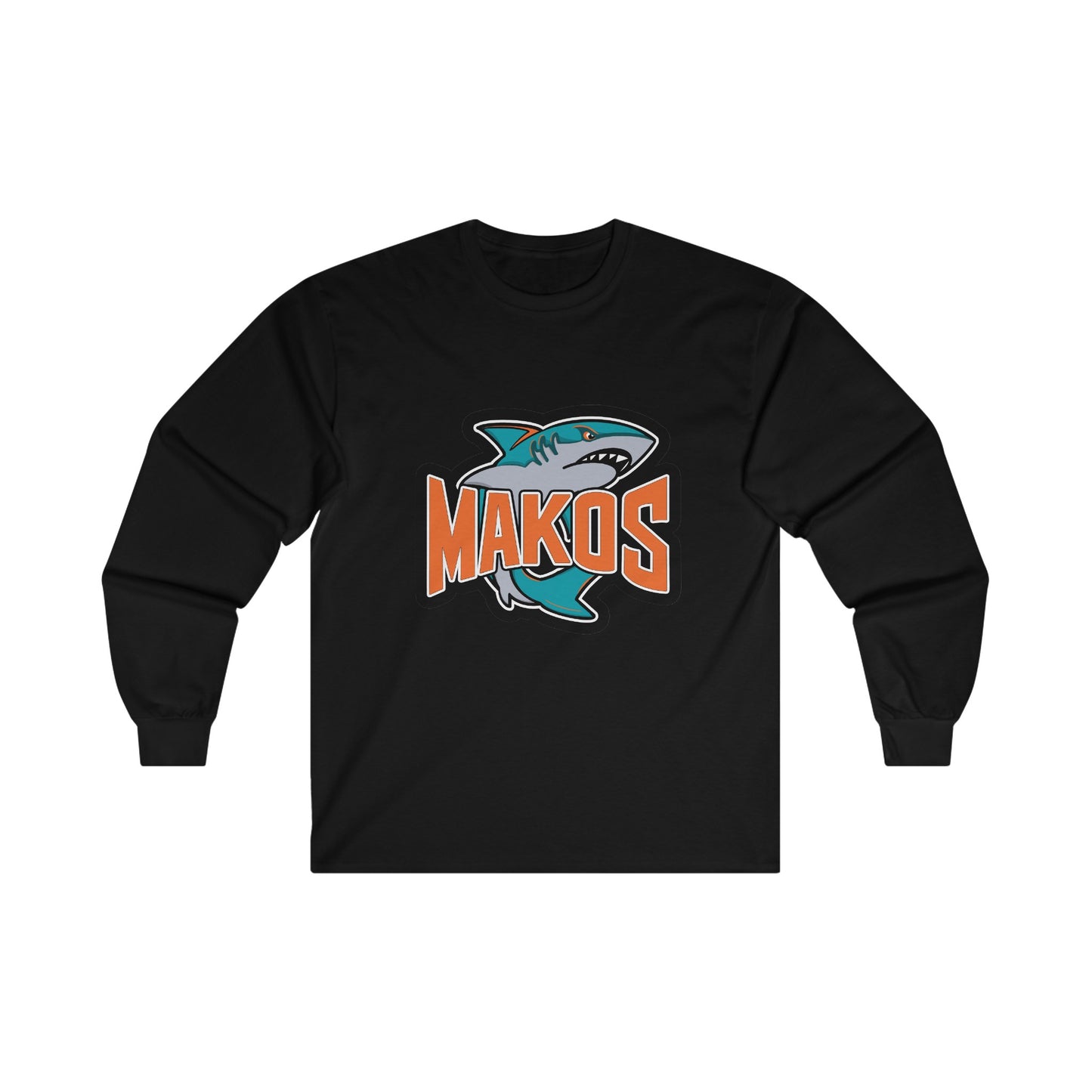 Massachusetts Makos Long Sleeve