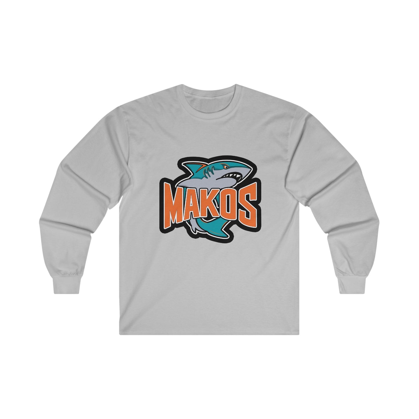 Massachusetts Makos Long Sleeve