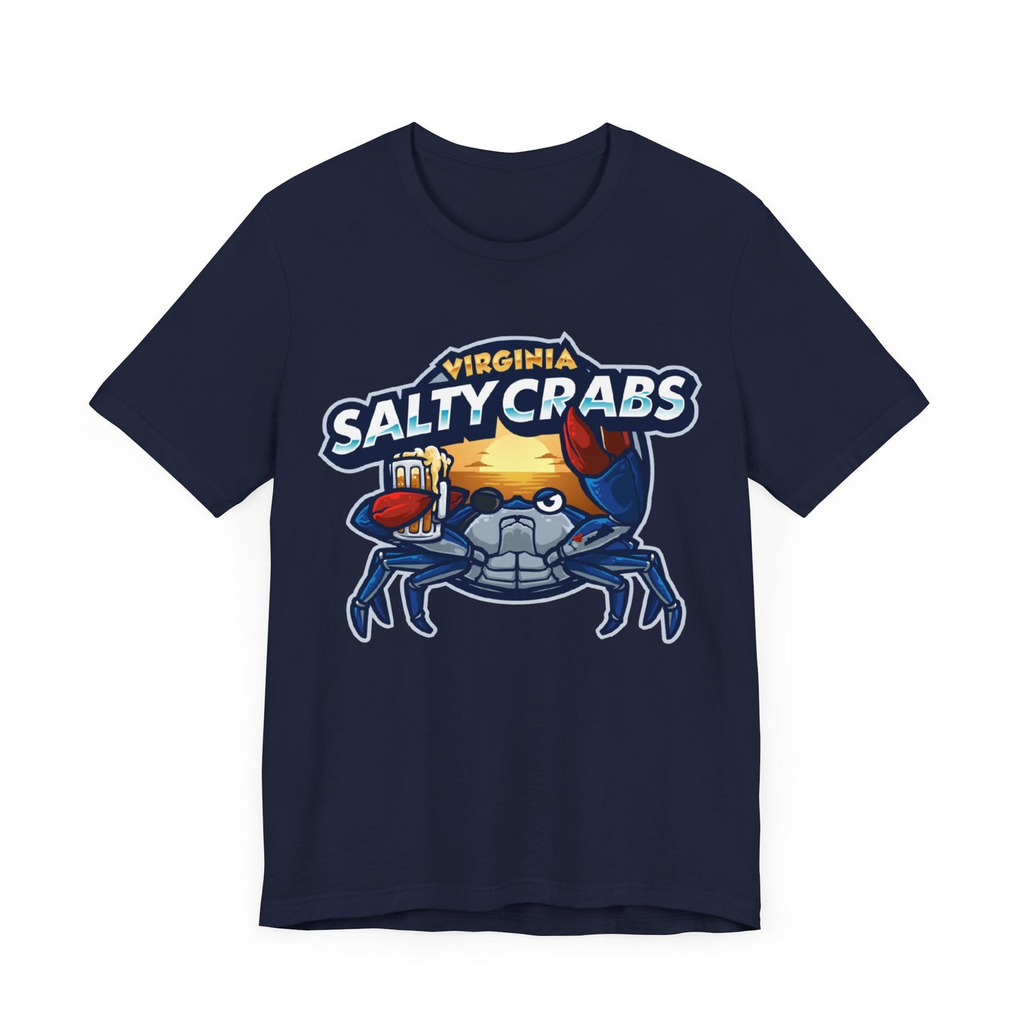 Virginia Salty Crabs T-Shirt