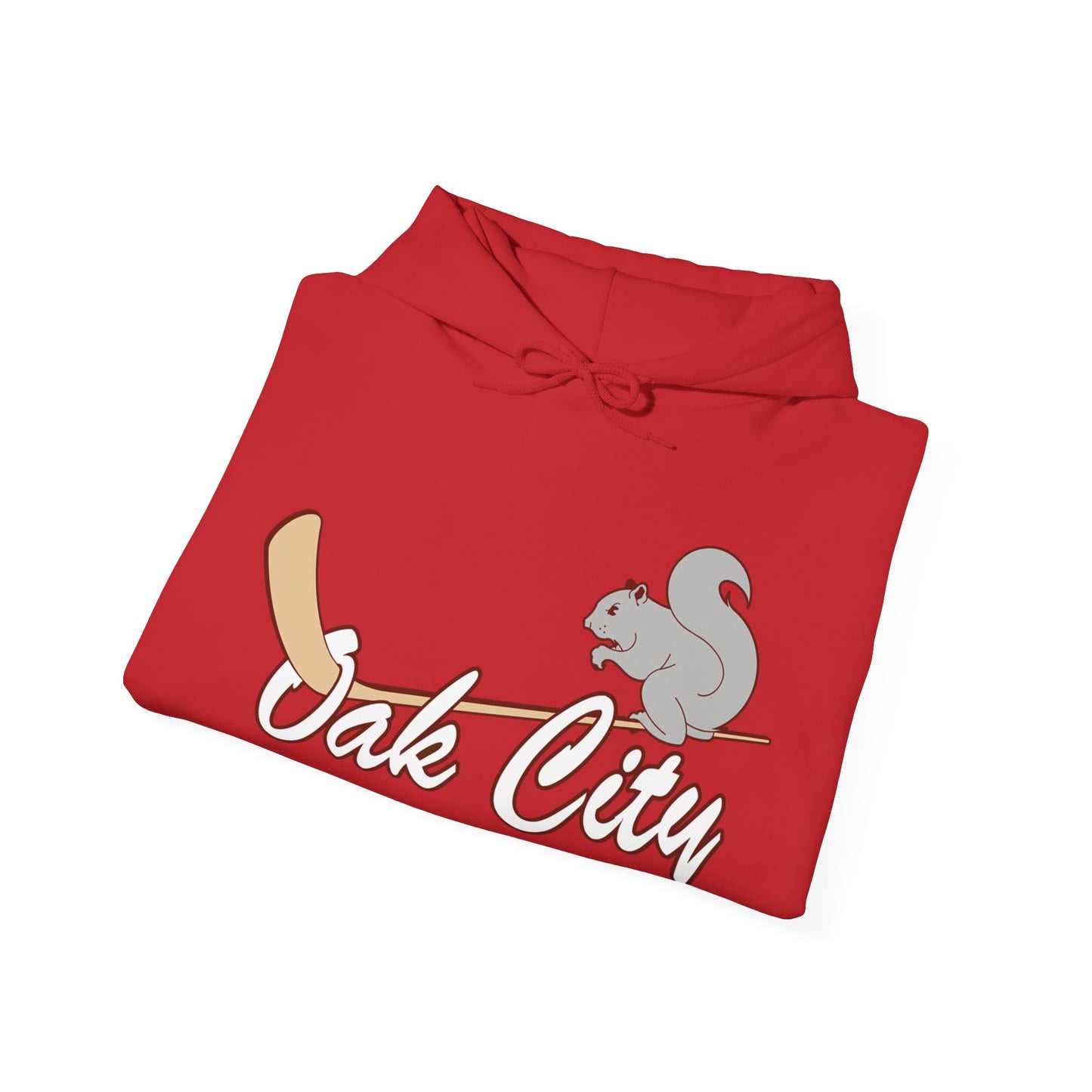 Oak City Squirrels Hoodie