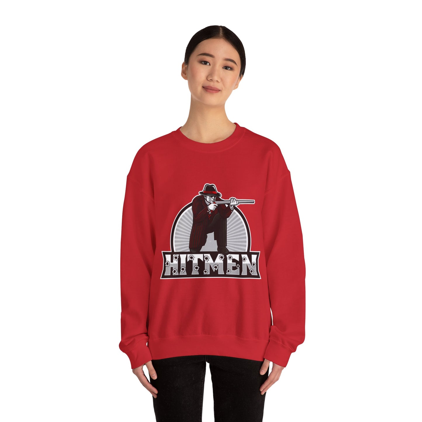 Leominster Hitmen Crewneck