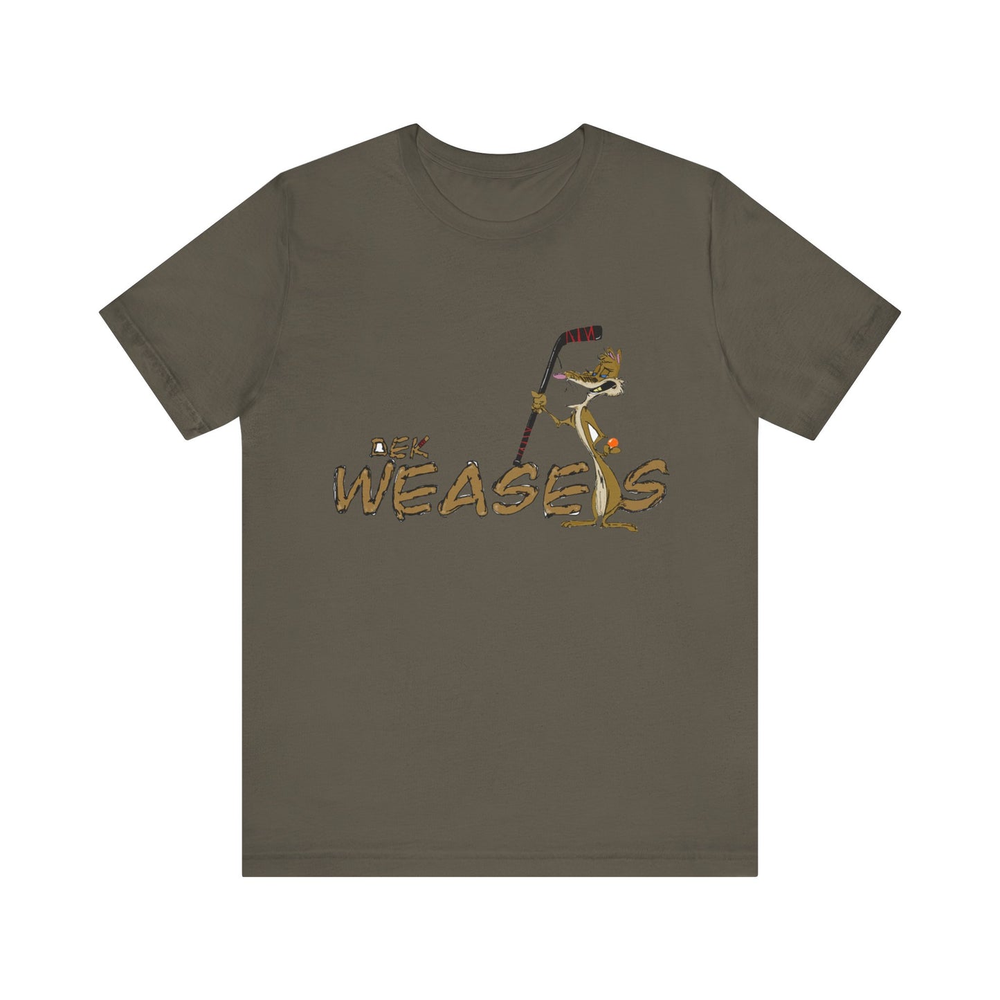 Dahn Tahn Dek Weasels T-Shirt