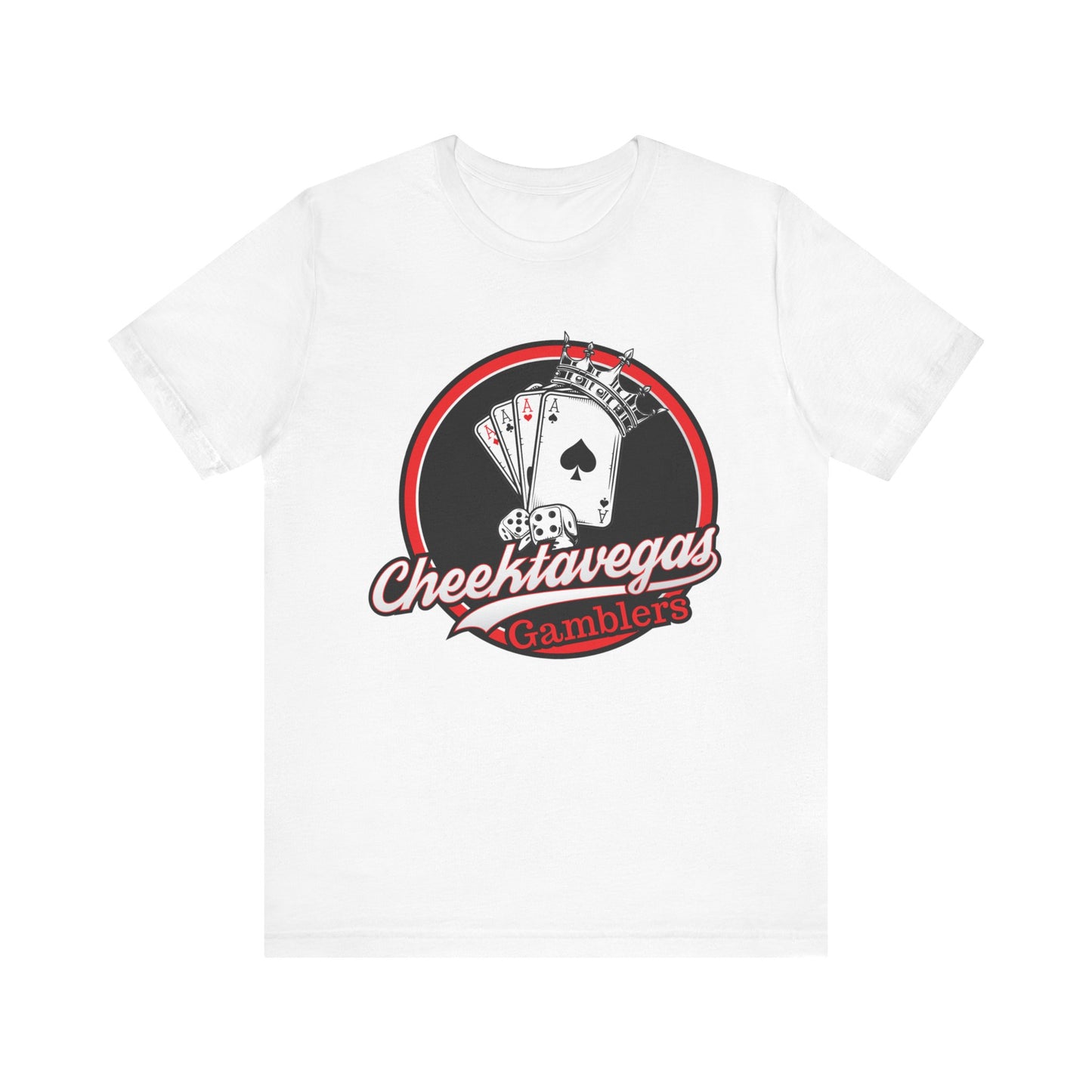 Cheektavegas Gamblers T-Shirt