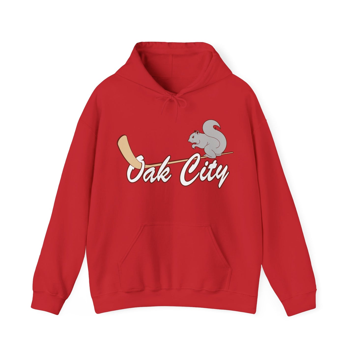 Oak City Squirrels Hoodie