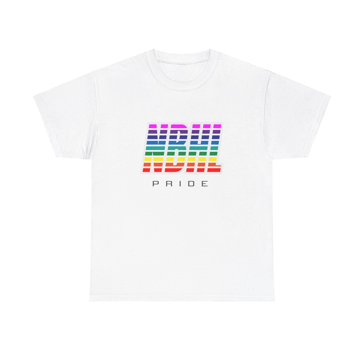 NBHL Pride - Logo White Shirt