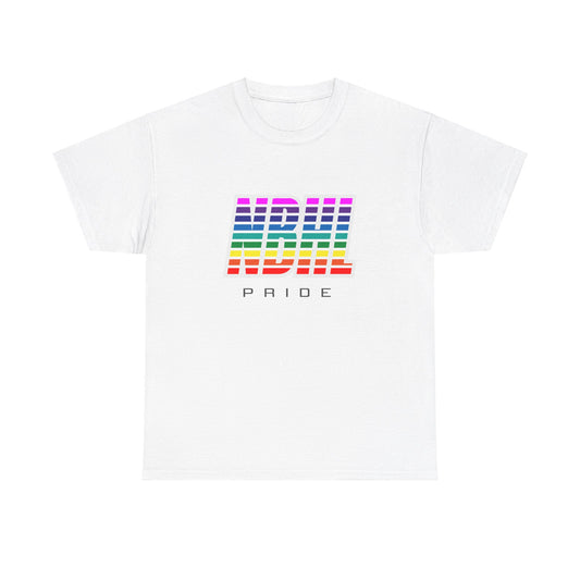 NBHL Pride - Logo White Shirt