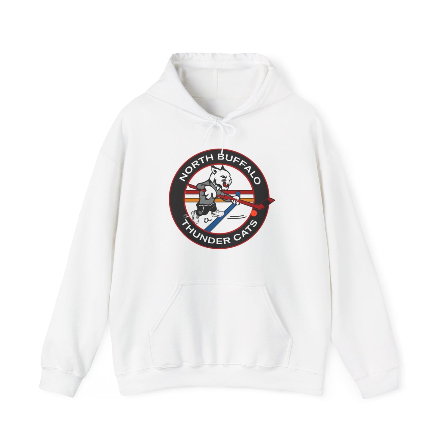 North Buffalo Thunder Cats Hoodie