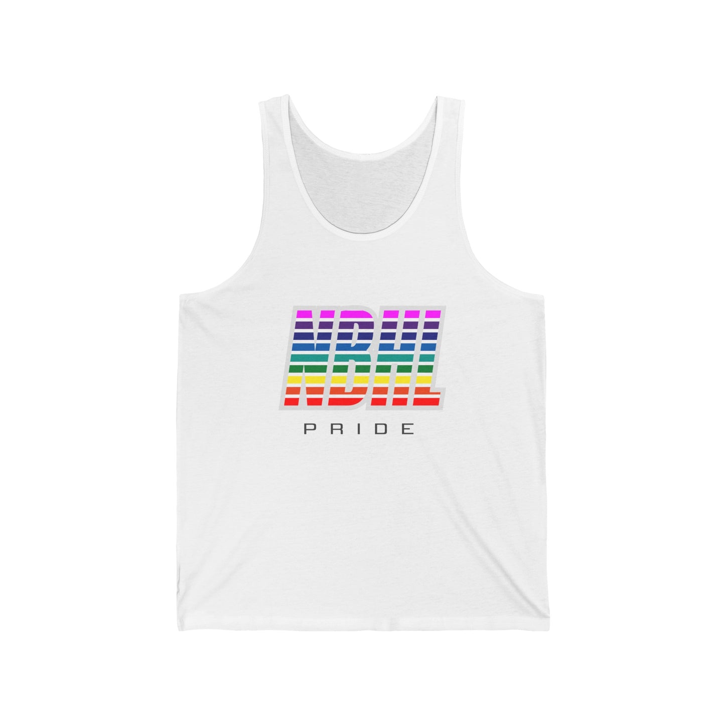 NBHL Pride - White Tank Top