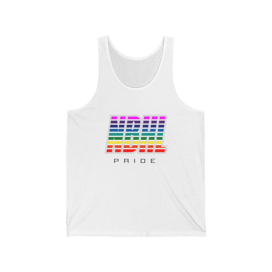 NBHL Pride - White Tank Top