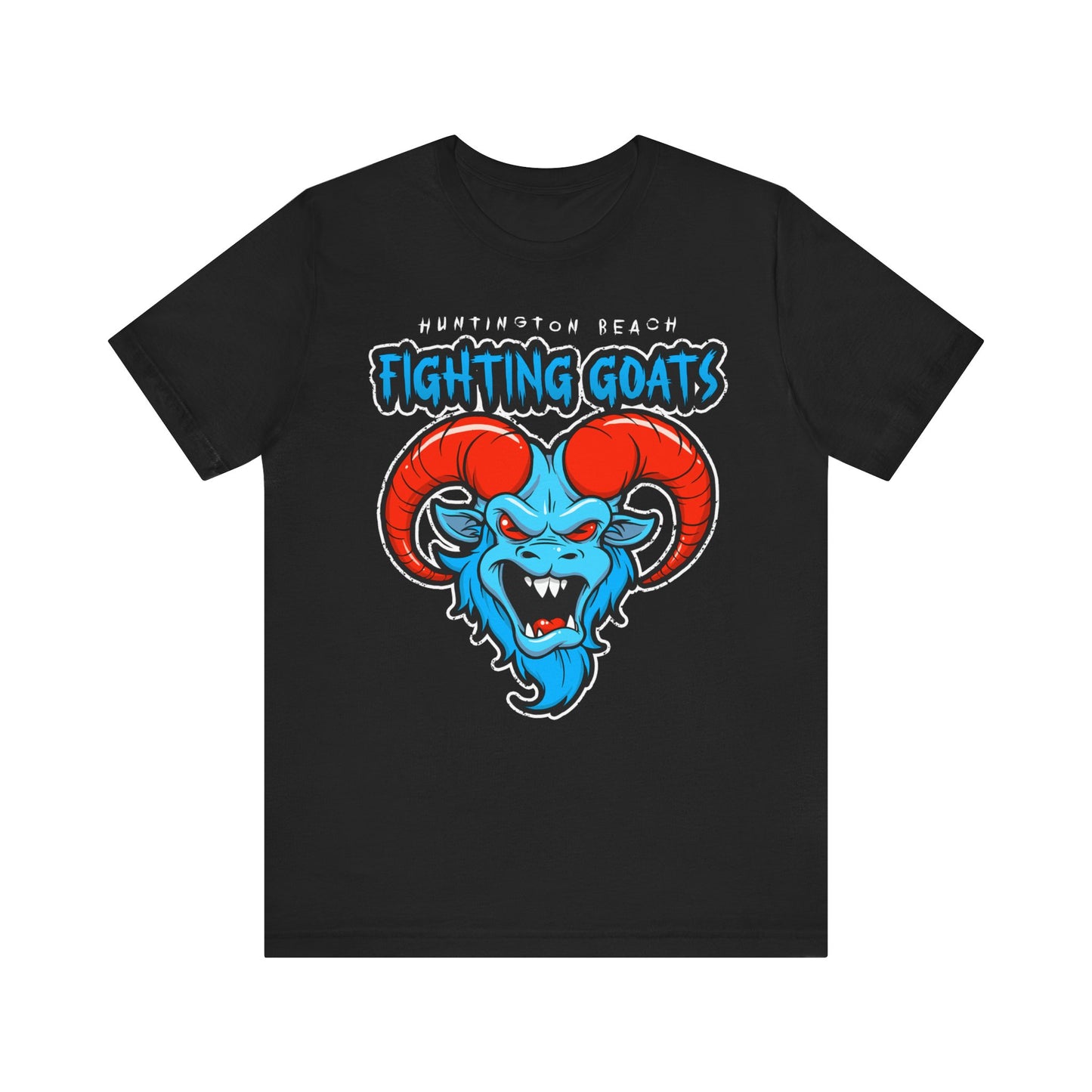 Huntingon Beach Fighting Goats T-Shirt