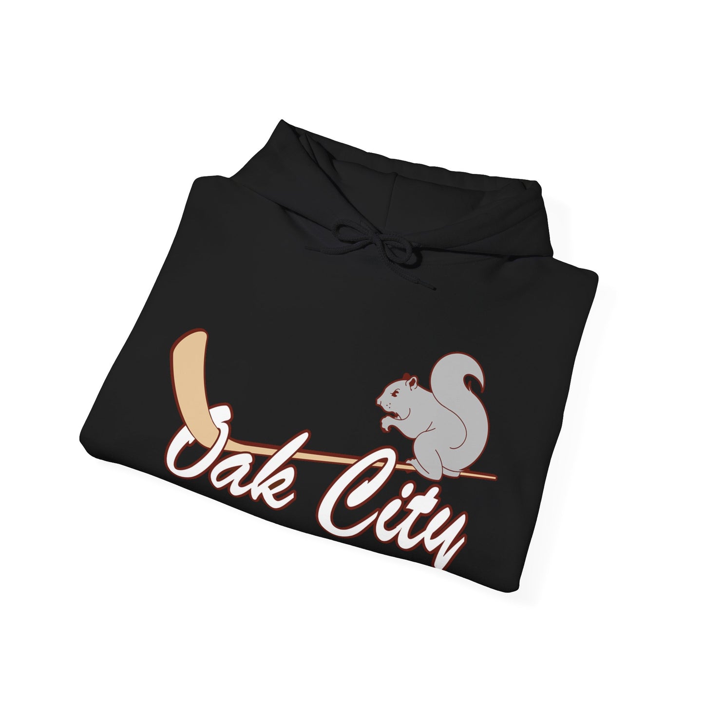 Oak City Squirrels Hoodie