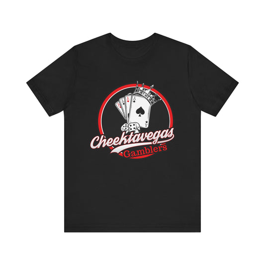 Cheektavegas Gamblers T-Shirt