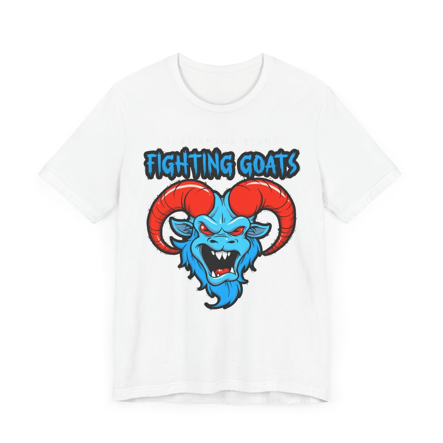 Huntingon Beach Fighting Goats T-Shirt