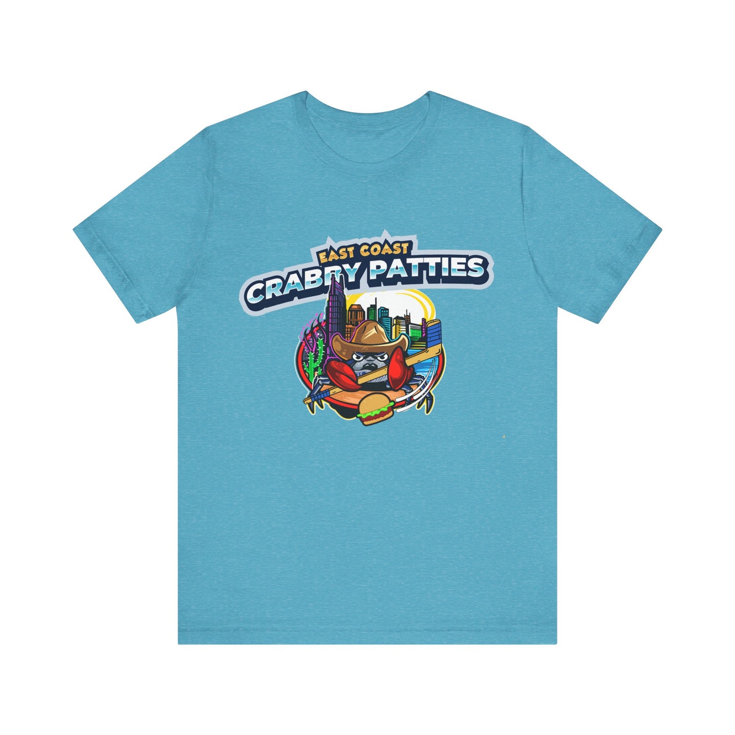 East Coast Crabby Patties T-Shirt