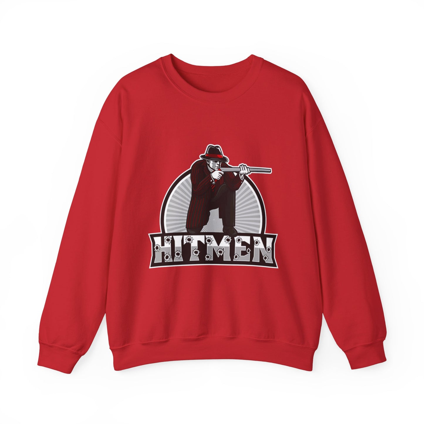 Leominster Hitmen Crewneck